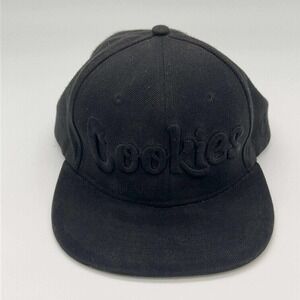 Cookies Black‎ Hat Baseball Cap Adjustable Strapback cannabis 420